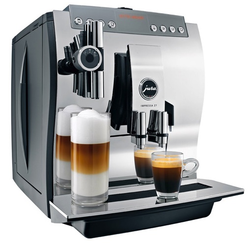 Jura Impressa Z7 Chrome + offre cadeaux